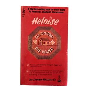 Heloise All Around The House - The pocketbook Edition (July 1965) Vintage Book